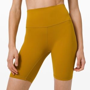 NWOT Lululemon High Rise Align Short 8”